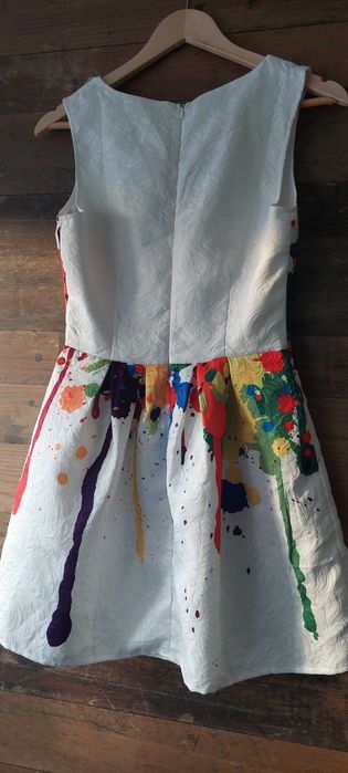 Лятна Шарена Рокля