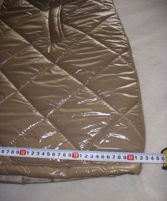 Страхотна МАКСИ грейка/елек - ЛАЧЕН - капучино - реален 6ХЛ