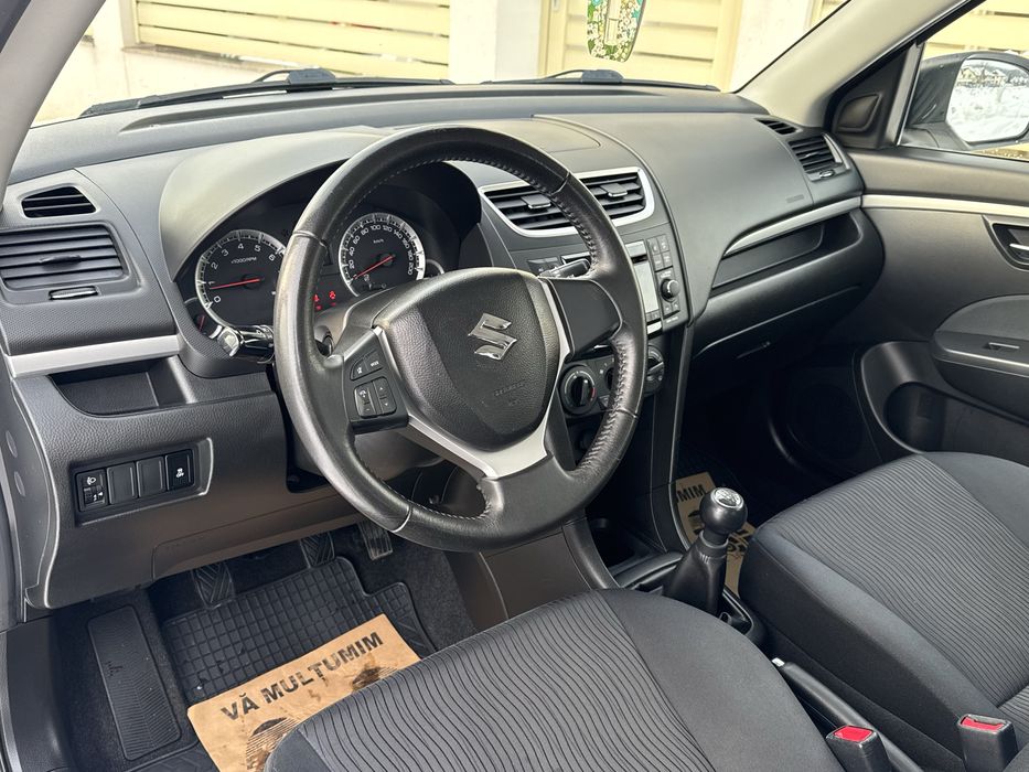 Suzuki Swift 2012 4x4 - 1.2 benzina Euro5 - 4 usi - Impecabil
