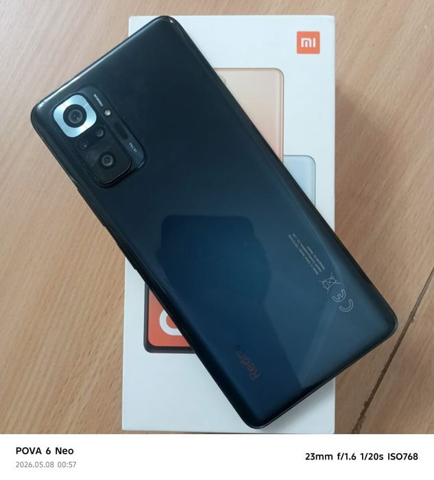 Redmi note 10 pro 8+3/256