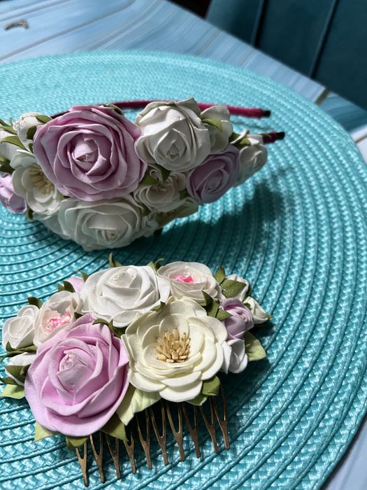 Продам ободок ручной работы.