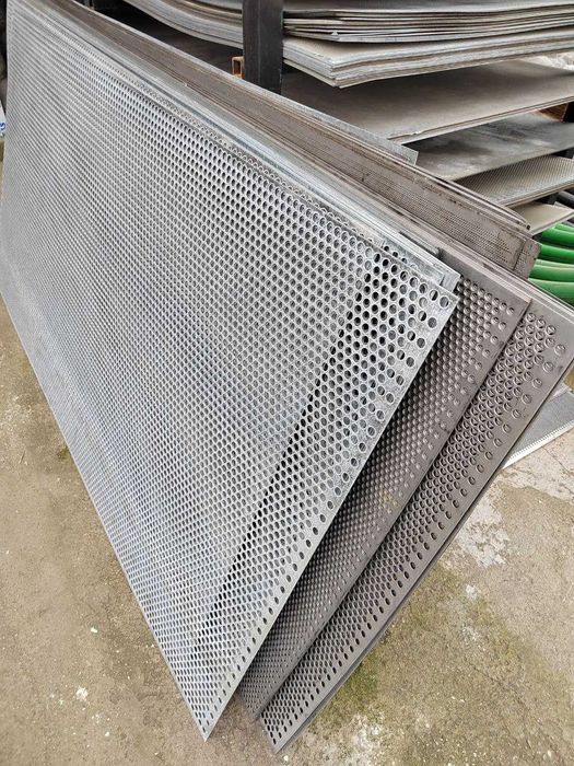 Оцинкованный лист перфорированная