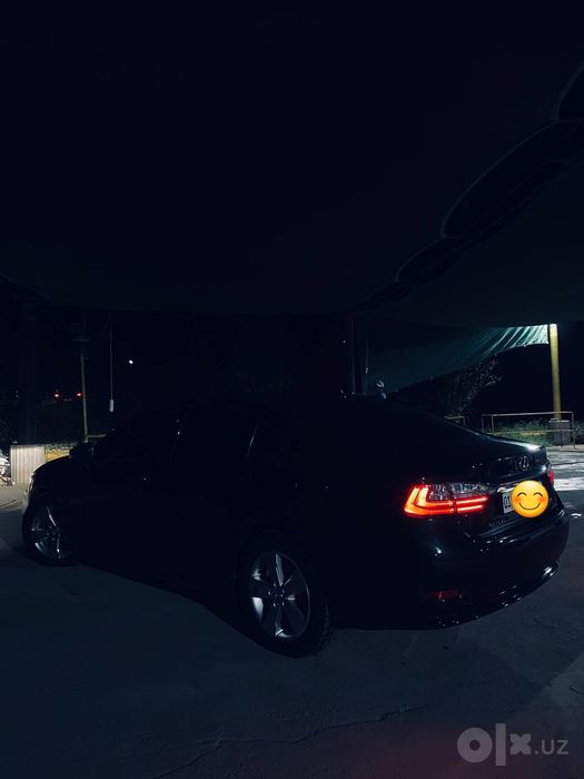 Lexus ES atmosfer