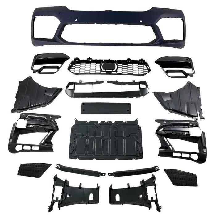 Предна броня M5 за BMW G30 фейс (2020+) –  с отвори, бмв г30 тунинг