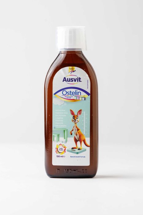 Bolalar uchun vitaminlar Ausvit Ostelin siropi