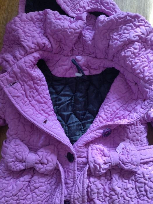 Куртка-плащ на весну