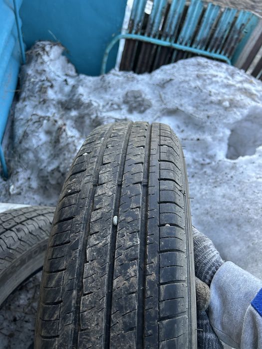Продам летние шины на газель