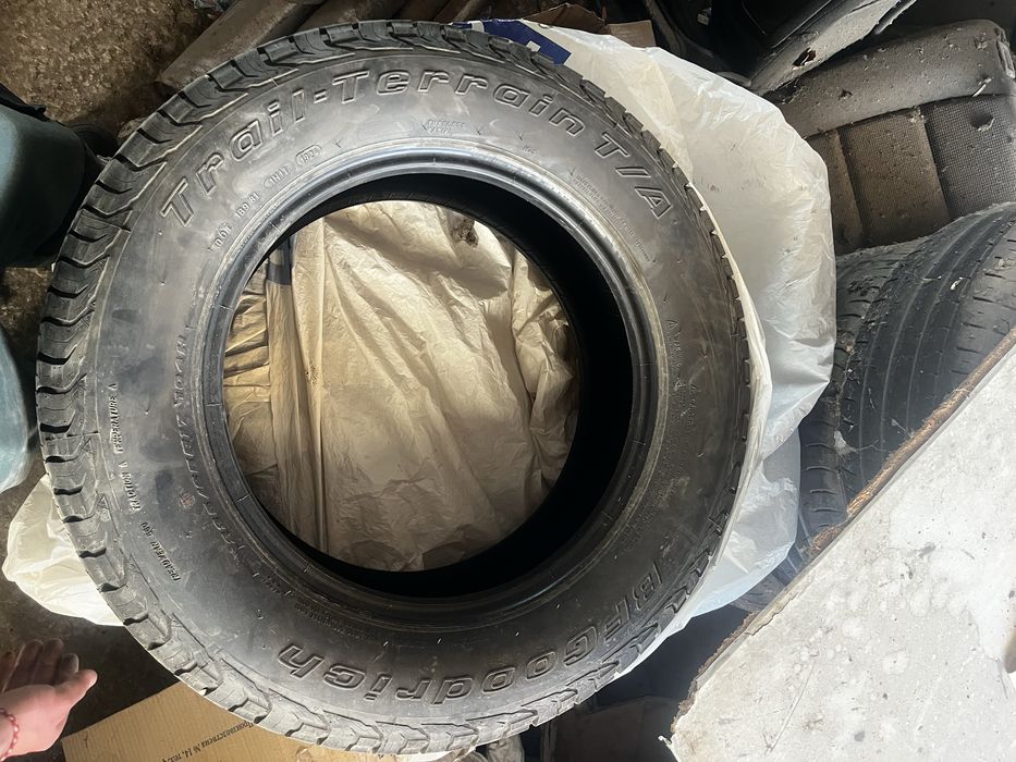 BFGoodrich Trail-Terrain TA  235/65 R17 DOT 2024 нови 4 броя