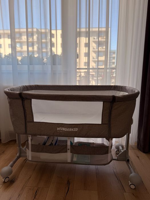 Patut co-sleeper Wunderkid Bej