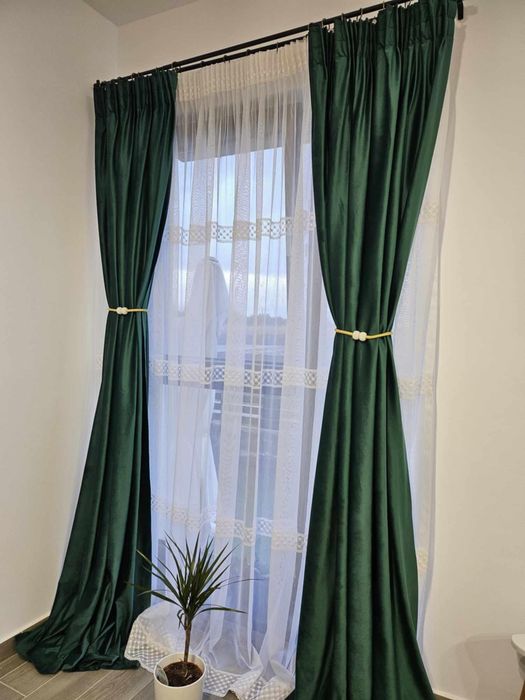 Set perdea si draperie