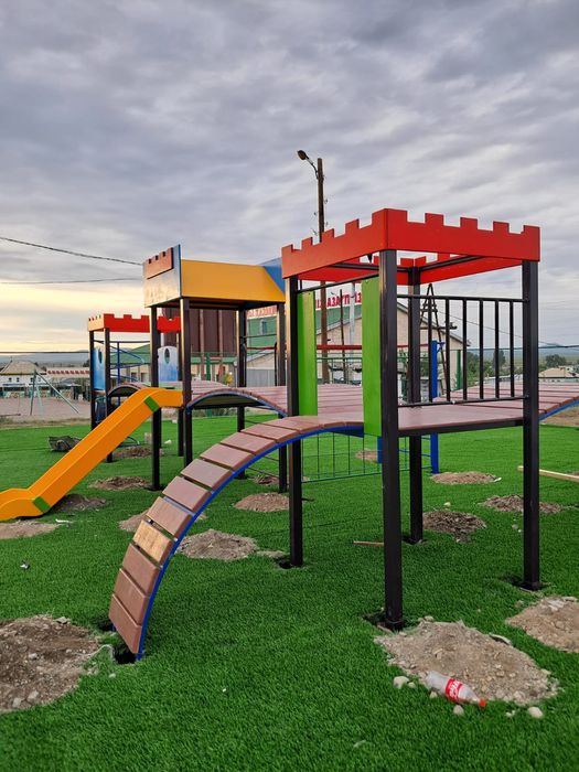 Детские игровые комлексы