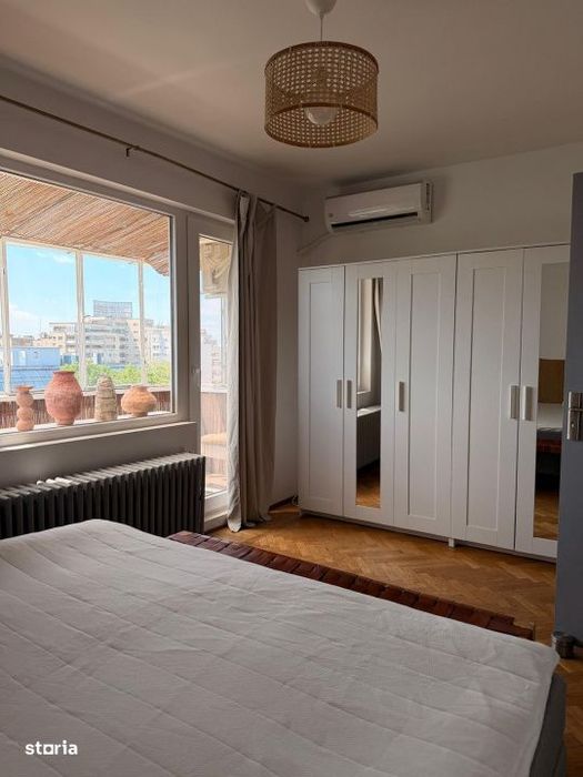 Apartament 4 camere de inchiriat | Romana | Gradina Icoanei | Terasa