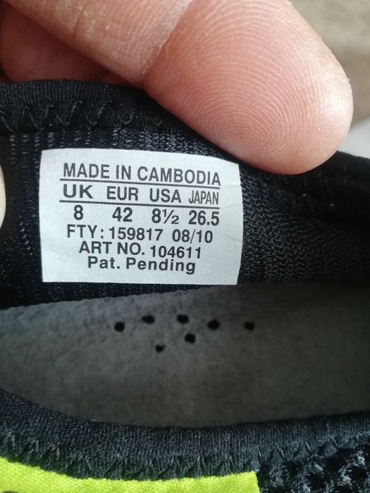 Оригинален Salomon Rx Moc номер 42 като нови