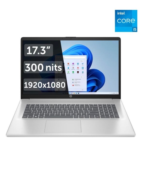 Продам Ноутбук HP 17 17.3" / Intel Core 5 120U / 16 Гб / SSD 1000 Гб /