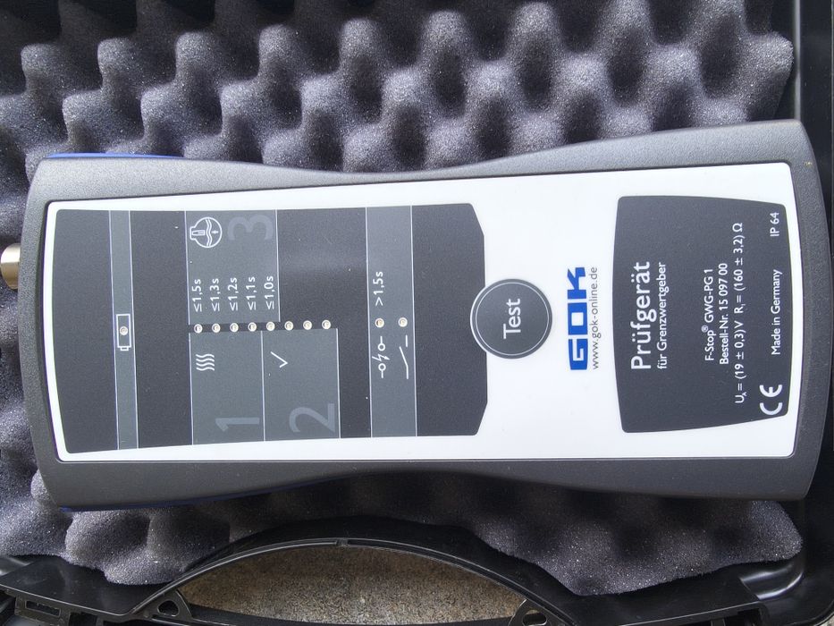Aparat de Testare Profesional GOK F-Stop® GWG-PG1, Nou