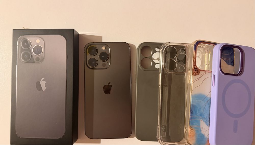 Iphone 13 pro неразличим от нов