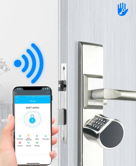 Замок электронный кодовый