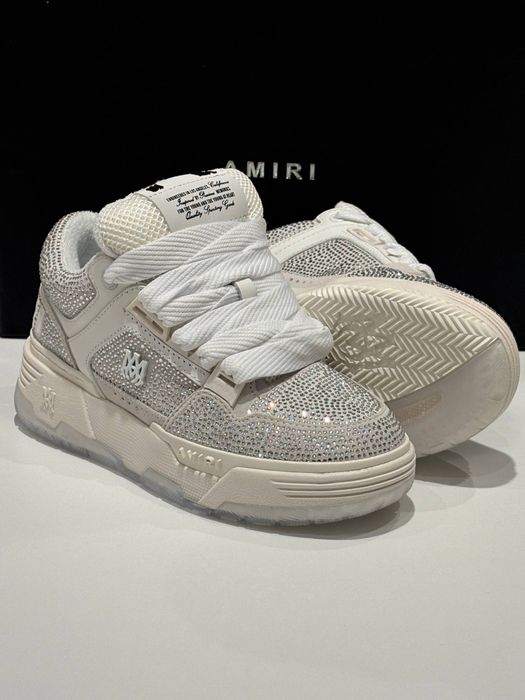 Adidasi Amiri ma1 cristale/strasuri premium full box 36-41