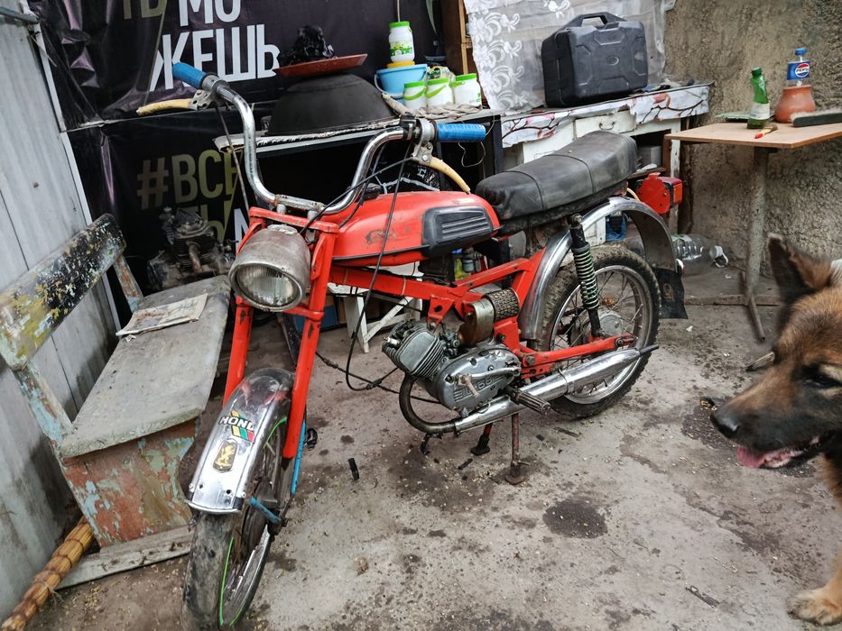 Мопед Верховина.