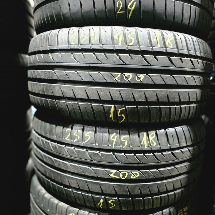 2x 255/45/18 VARA HANKOOK Stare excelentă