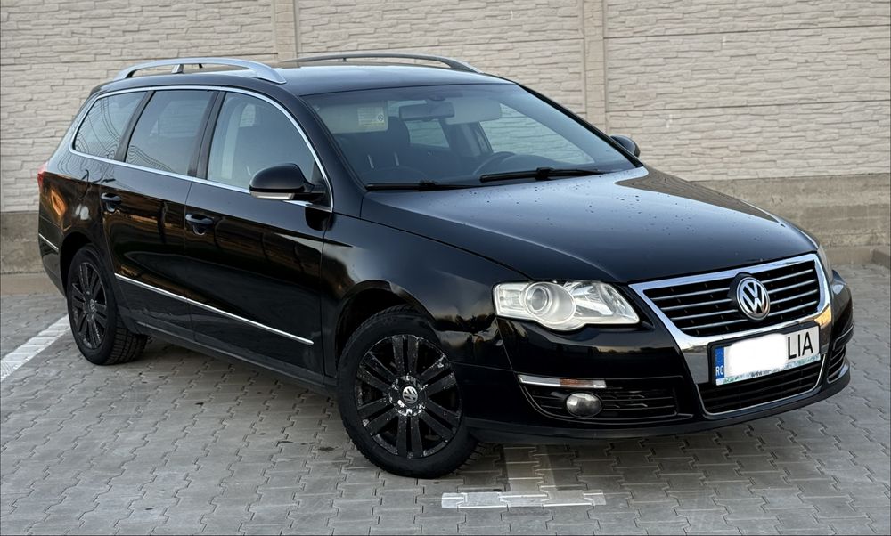 VOLKSWAGEN Passat 2007 — imagine 3