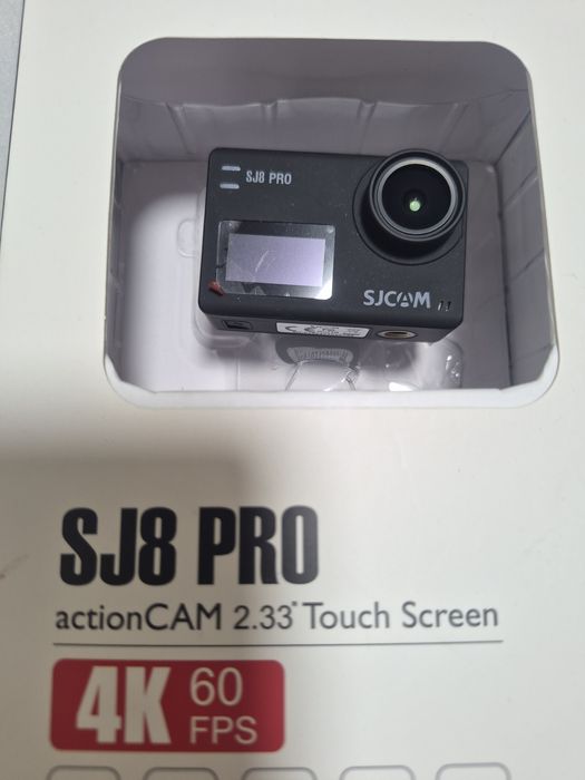Экшн-камера SJ8 Pro action Came 2 33 Touch