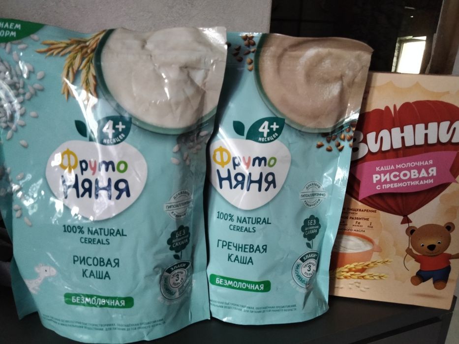 Каша безмолочная