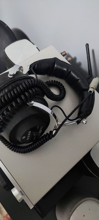 Căști vintage anii 1970 weltfunk 8850