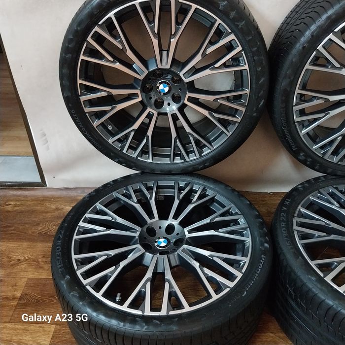 Jante BMW X5 G05, X6 G06 pe 22 Individual