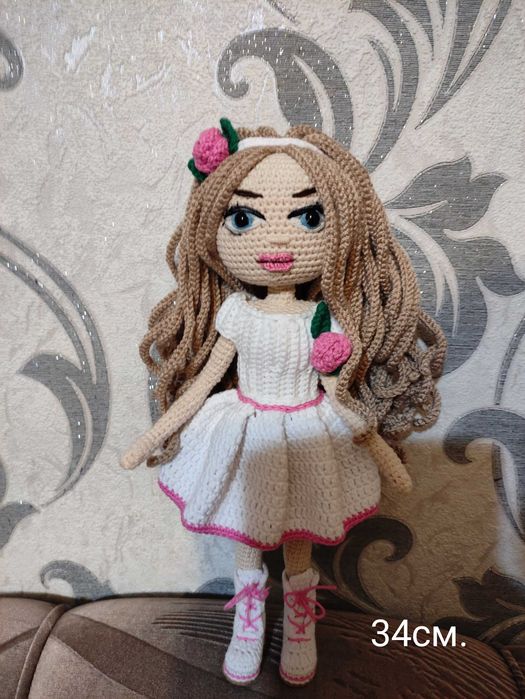 Игрушки вязаные ручная работа