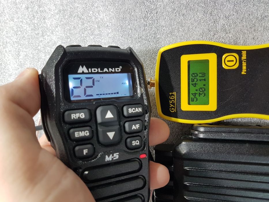 Statie radio CB - Midland M-5/PNI HP-55 (30W)*Noua/Garantie