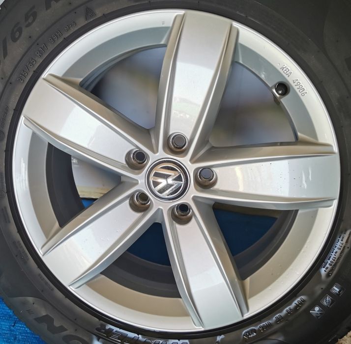 Jante Originale VW Tiguan 2 215/65R17