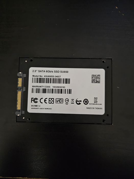 SSD Adata SU650 250GB