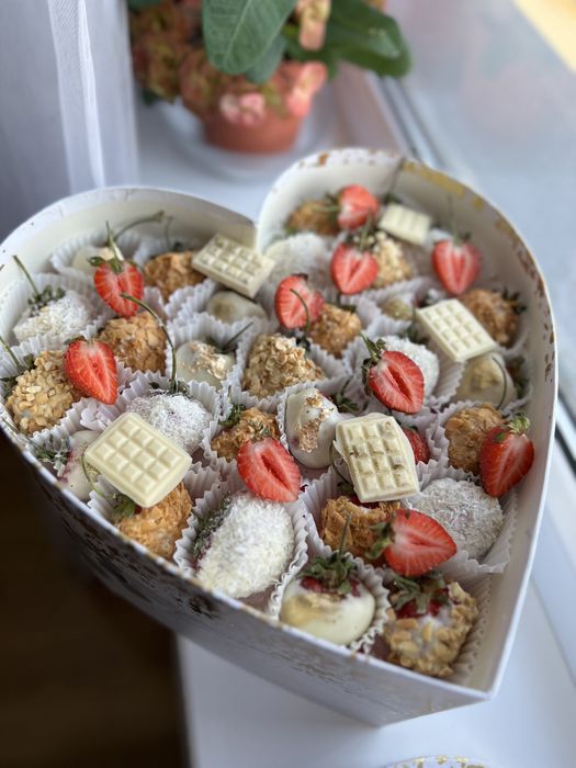 Клубника в шоколаде