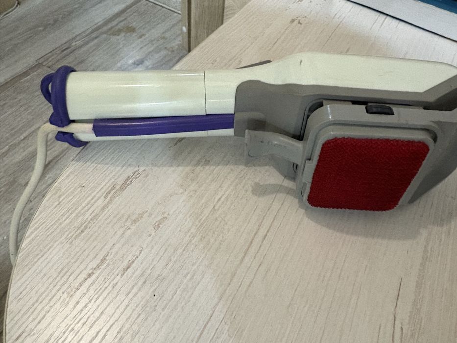 Паровой дорожный утюг