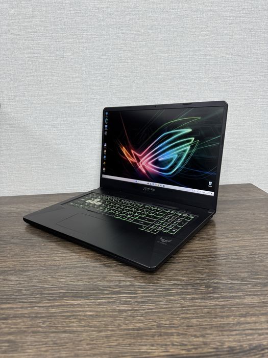 Большой Asus Tuf Gaming FX507 Ryzen-5 12-Го Поколения 8-Ядерный Проц!