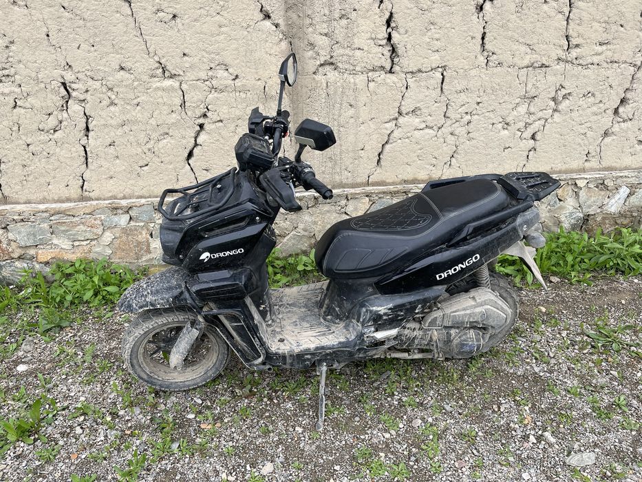 Скутер танк 2 дронго