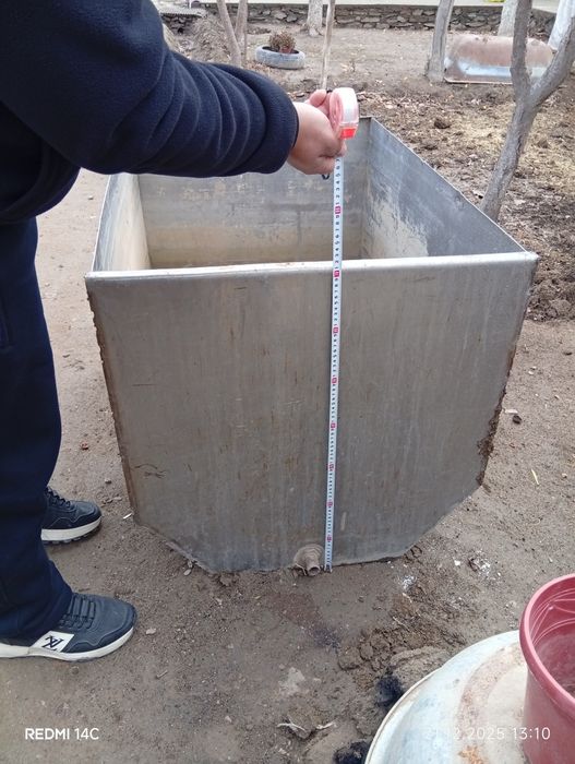 Нержавеющая ёмкость