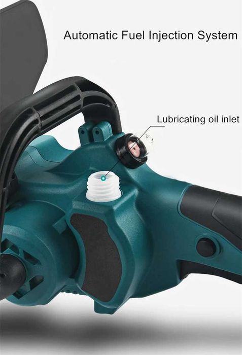 НЕМСКА Акумулаторна резачка 36V 8Ah със смазване на веригата