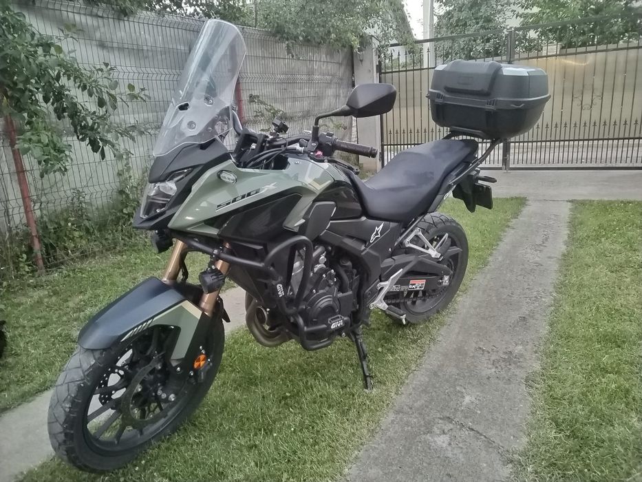 Honda CB 500X model 2022