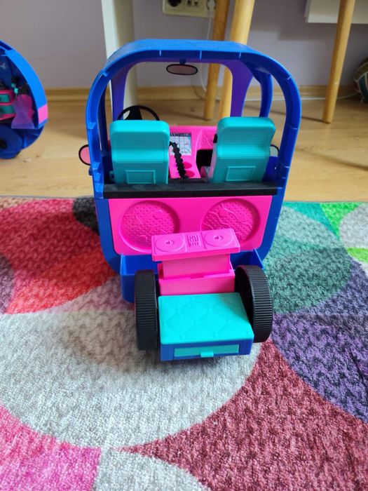 O.M.G. Surprise 4-in-1  Глемпер Glamper Fashion Camper