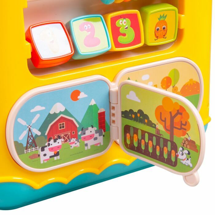 Развивающий куб для малышей!