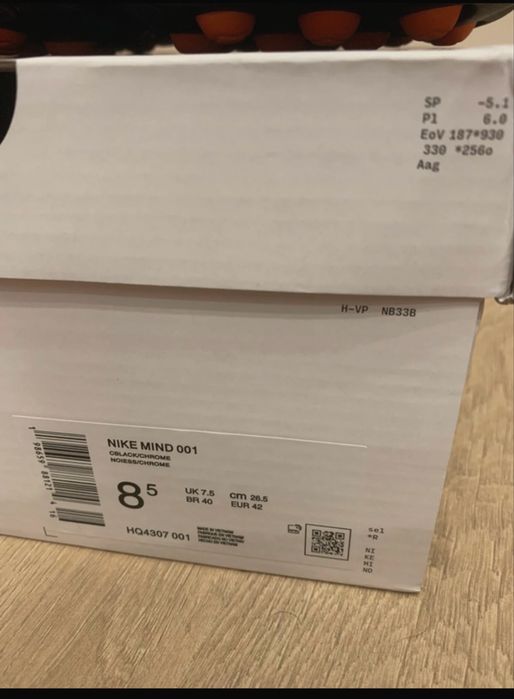 Nike Mind 001 Black