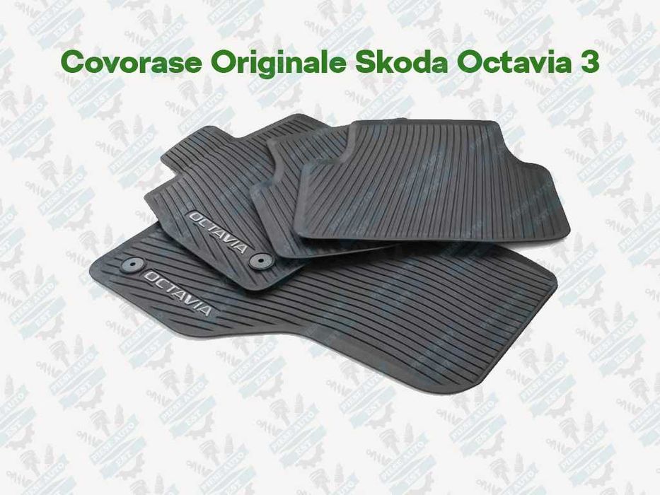 Set covorase originale Skoda Octavia 3 2013-2019
