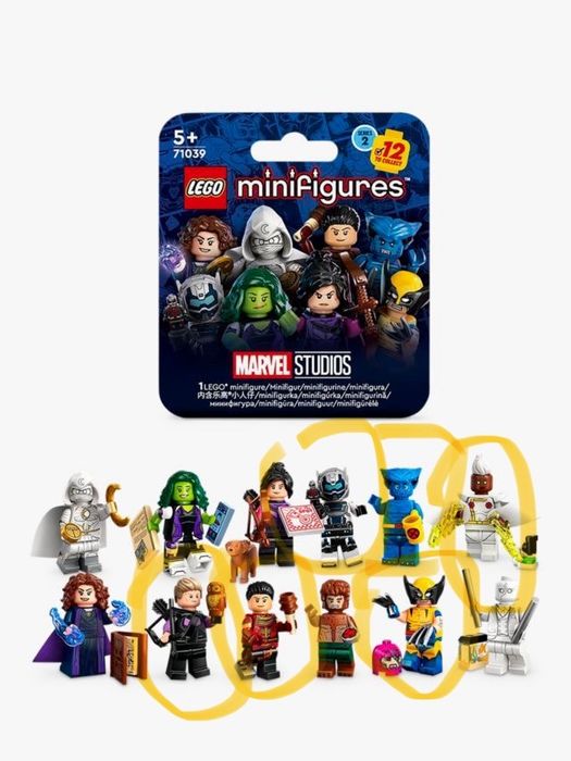 Лего марвел 2