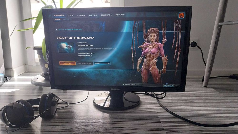 Monitor Philips 24'', FULL HD, LCD, TOUCH 60Hz