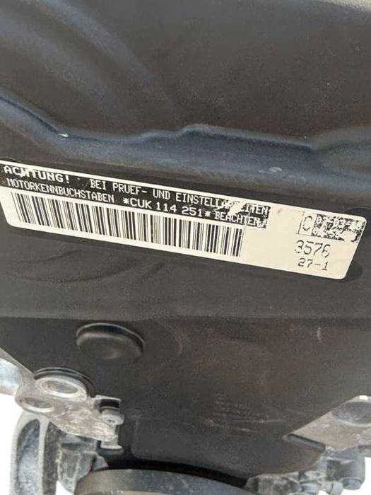 Motor Fara Anexe 1.4 TSI Volkswagen Golf 7 GTE Hybrid COD CUK