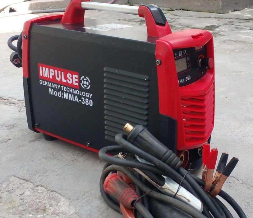 Impulse mma 380 Xolati yengi