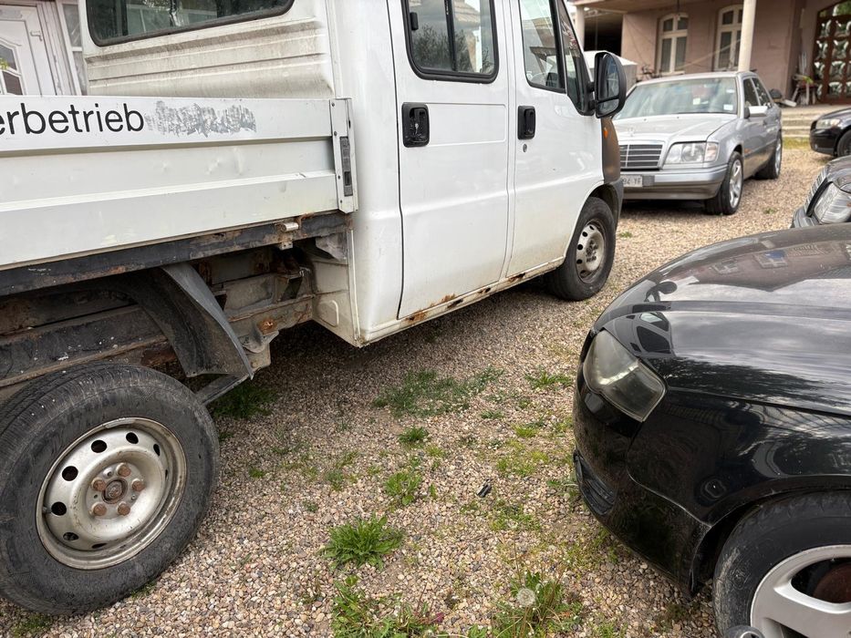 Fiat Ducato – An 2006 – 2.3 HPI Diesel – Euro 4
