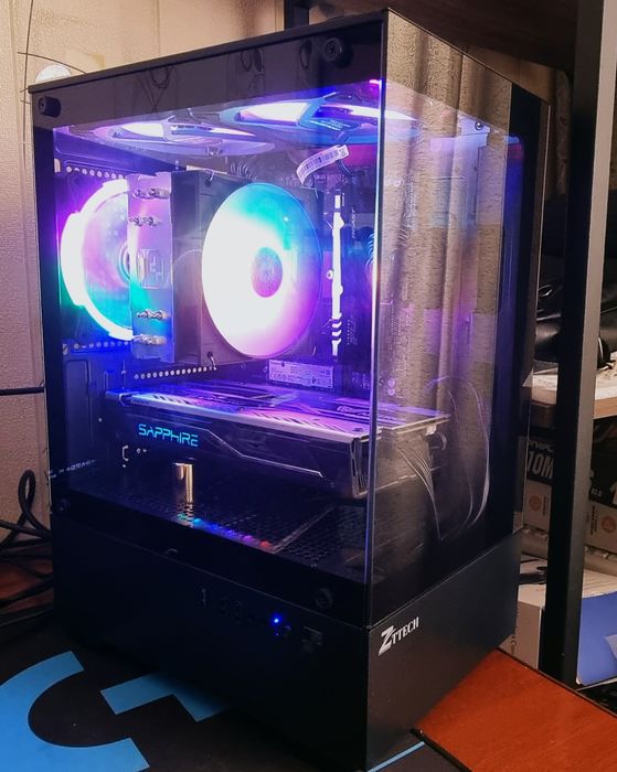 Бюджетный Игровой пк